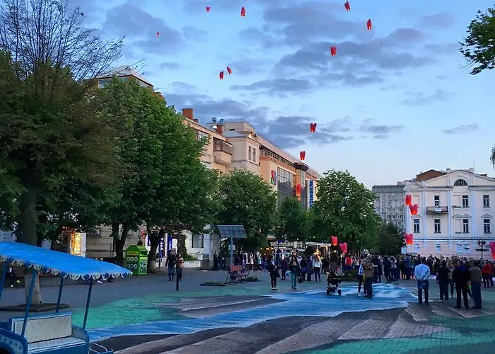 Неймовірно Затишна Студія У Самому Центрі Міста